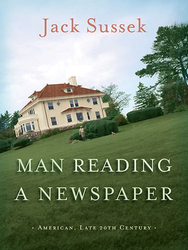 Man Reading A Newspaper by Jack Sussek